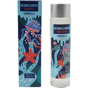 Okyanus Esintisi 180 ml Cam Şişe Dökme Kolonya Edc - MNMS180KOK