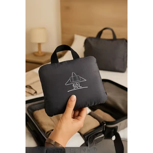 Katlanır Seyahat Spor Çanta Gri