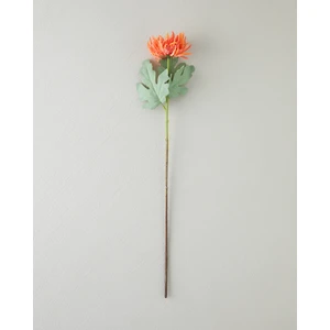 Daisy Tek Dal Yapay Çiçek 60 cm Turuncu