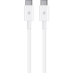 USB-C To USB-C Kablo 1.20cm Beyaz 2DK36B