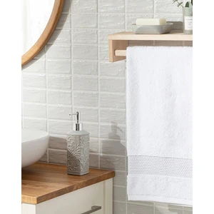 English Home Deluxe Pamuklu Low Twist Yüz Havlusu 50x90 cm Beyaz