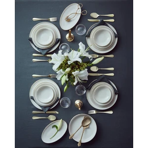 English Home Torino Bone Porselen 27 Parça Yemek Takımı 6 Kişilik Gold