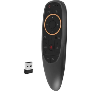 G10S Air Mouse Sesli Uzaktan Kumanda 2.4g USB Alıcı Android Tv Box Pc Için Jiroskop Algılama Mini Kablosuz Akıllı (Yurt Dışından)