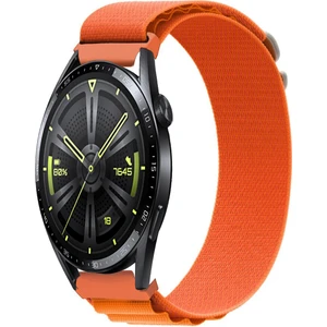 Huawei Watch Gt3 46MM Uyumlu Kordon Alpine Loop Döngü Spor Kayış