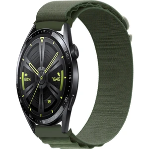 Huawei Watch Gt3 46MM Uyumlu Kordon Alpine Loop Döngü Spor Kayış