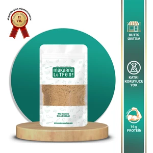 Makarna Lütfen Sebzeli ve Yumurtalı Köfte Harcı (+12 ay-180 gram)