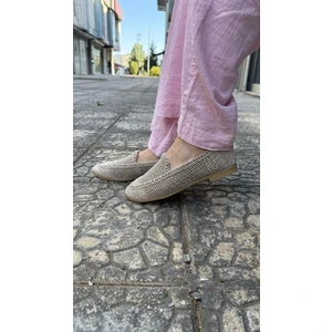 Kadın Hasır Dantelli Babet PW01