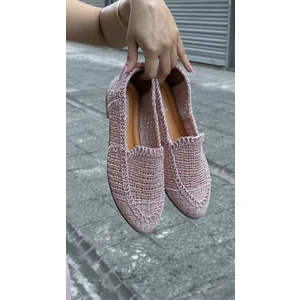 Kadın Hasır Dantelli Babet PW01