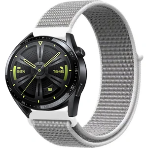 Huawei Watch Gt3 46MM Akıllı Saat Uyumlu Spor Kumaş Desenli Cırt Cırtlı Kordon Kayış