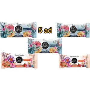 Cep 15li Islak Mendil 5 Paket