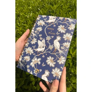 Le Color Utopia Spiralli Defter Düz Pelikan 200 Sayfa 17x24 cm Sarı Renkli Sert Kapak