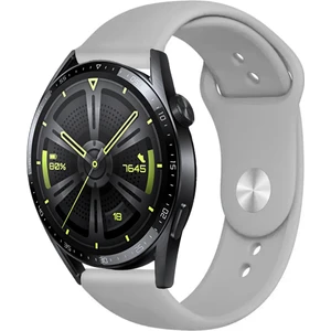 Huawei Watch Gt3 46MM Akıllı Saat Uyumlu Yumuşak Dokulu Silikon Kordon Kayış