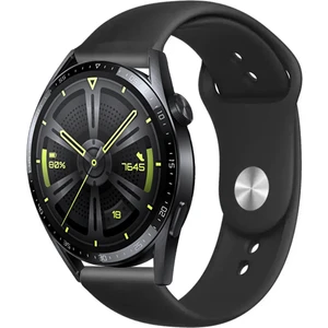 Huawei Watch Gt3 46MM Akıllı Saat Uyumlu Yumuşak Dokulu Silikon Kordon Kayış