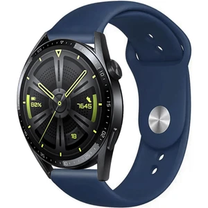 Huawei Watch Gt3 46MM Akıllı Saat Uyumlu Yumuşak Dokulu Silikon Kordon Kayış