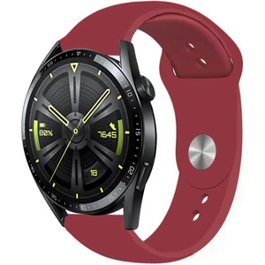 Huawei Watch Gt3 46MM Akıllı Saat Uyumlu Yumuşak Dokulu Silikon Kordon Kayış