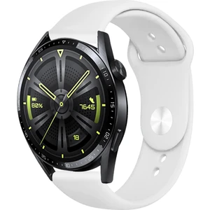 Huawei Watch Gt3 46MM Akıllı Saat Uyumlu Yumuşak Dokulu Silikon Kordon Kayış