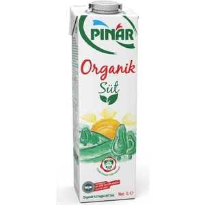 Organik Süt 1 L x 12 Adet
