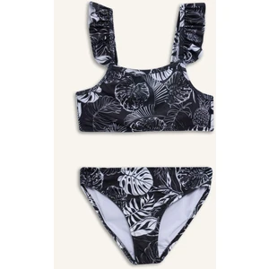 Çiçekli Bikini Takımı Kız Çocuk E5223A825HS