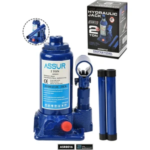 2 Ton Oto Kriko Araç Kaldırma Krikosu Şişe Kriko Hidrolik Kaldırma