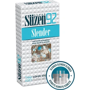 Süper Süzen 92 Slender Filtreli Ağızlı