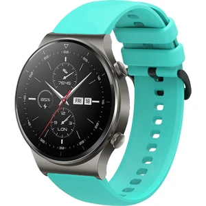 Huawei Watch Gt2 Pro Uyumlu Yumuşak Dokulu Soft Renk Silikon Kordon Kayış