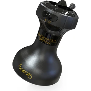 HRS- 530 Kıvırcık Saçlara Özel Saç Kurutma Makinesi & Vigo Dalgalandırıcı 1000 Watt - Siyah