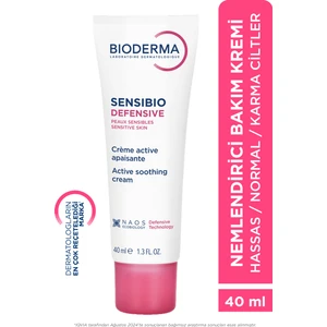 Sensibio Defensive Hassas Normal Ciltler Antioksidan E Vitamini Nemlendirici Bakım Kremi 40 ml