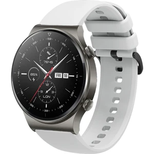 Huawei Watch Gt2 Pro Uyumlu Yumuşak Dokulu Soft Renk Silikon Kordon Kayış