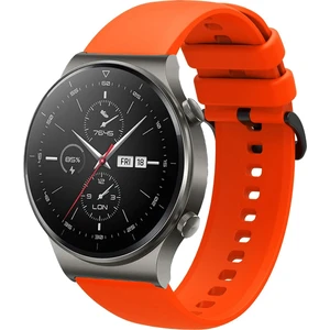 Huawei Watch Gt2 Pro Uyumlu Yumuşak Dokulu Soft Renk Silikon Kordon Kayış