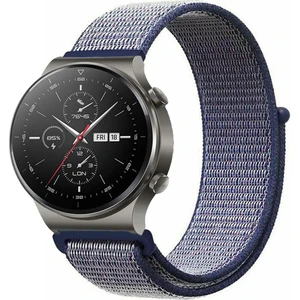 Huawei Watch Gt2 Pro Akıllı Saat Uyumlu Spor Kumaş Desenli Cırt Cırtlı Kordon Kayış