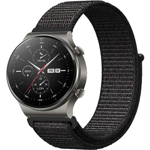 Huawei Watch Gt2 Pro Akıllı Saat Uyumlu Spor Kumaş Desenli Cırt Cırtlı Kordon Kayış