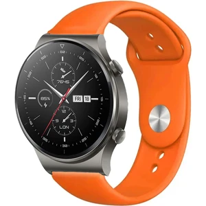 Huawei Watch Gt2 Pro Akıllı Saat Uyumlu Yumuşak Dokulu Silikon Kordon Kayış