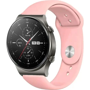Huawei Watch Gt2 Pro Akıllı Saat Uyumlu Yumuşak Dokulu Silikon Kordon Kayış