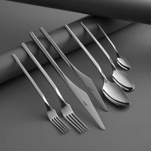 5100 Quartz 84 Parça 12 Kişilik Çatal Kaşık Bıçak Seti