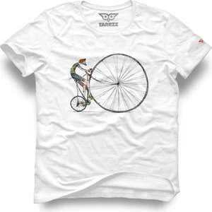 Timeless Ride Bisiklet Tasarım Tişört