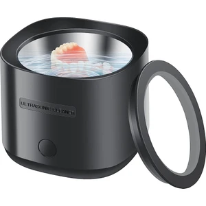 Forge Jungle Ab Tak, Protez Için 30W Ultrasonik Temizleyici, Takı, Tutucu, Taşınabilir Ultrasonik Tutucu Temizleyici Ev Veya Seyahat Kullanımı (Yurt Dışından)