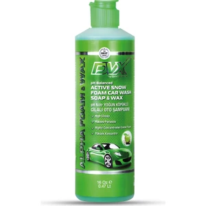 Alpha Foam Ph Nötr-Cilalı Oto Yıkama Şampuanı 16Oz (473 Ml.)