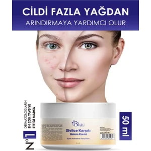 Skin Care  Yüz Kremi sivilce Karşiti Akne temizleme Tüm Cilt Tipleri Için 50ML