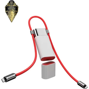 Pouch 3 Ü 1 Arada Powerbank - Beyaz