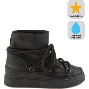 Cool Moon Kürklü Kışlık Kadın Sneaker 355094