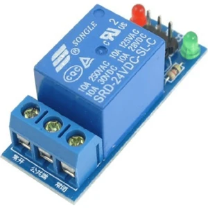 24V Tekli Röle Kartı