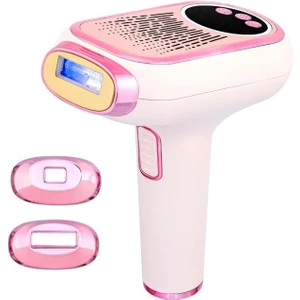 Bright Elegance BE-9088 Şarjlı Ipl Lazer Epilasyon Cihazı 999.999 Atım 9 Kademe Buz Başlık Hassas Dar Bölge Başlığı