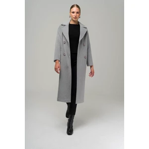 Kruvaze Ara Boy Oversize Kaban A.gri 3860-Y