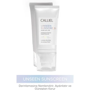 Görünmeyen, Şeffaf & Doğal Bitişli Nemlendirici Etkili 50 SPF  Makyaj Bazı 50 ml