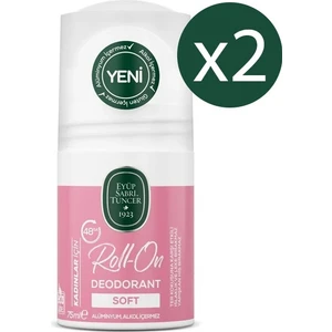 Eyüp Sabri Tuncer Soft Kadın Roll On 75 ml x 2 Adet