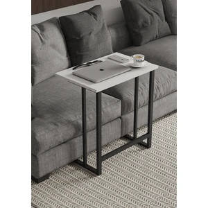 Çalışma Masası  Kahvaltı Masası Servis Sehpası  60x40cm Beyaz