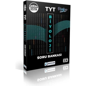 Oksijen Yayınları Tyt Biyoloji Soru Bankası