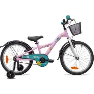 Kitty 20" Jant Pembe Çocuk Bisikleti