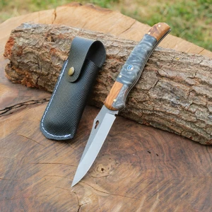 Katlanır Model 24 cm - Ceviz Epoksi Sap