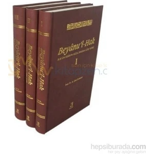 Beyanu''l-Hak (3 Cilt)
